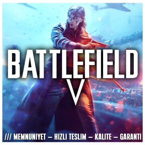  Battlefield 5 + KORUMA + HIZLI TESLİM + GARANTİ